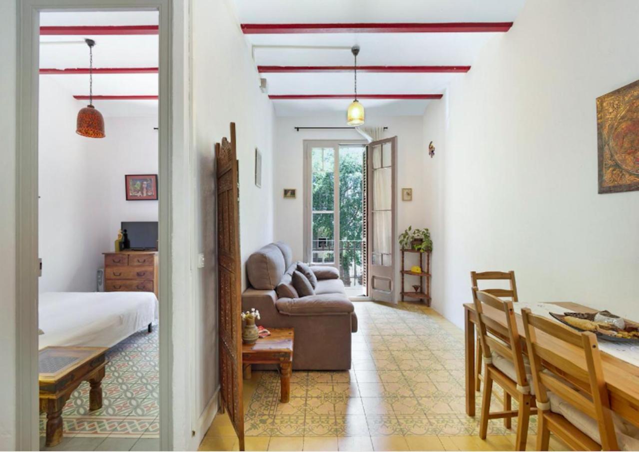 Great Apartment In Sagrada Familia With Balcony Barcelona Eksteriør billede