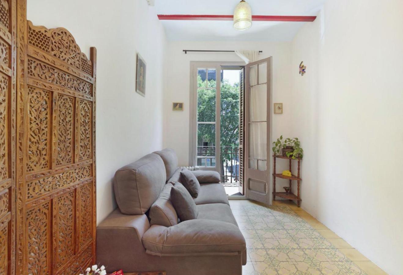 Great Apartment In Sagrada Familia With Balcony Barcelona Eksteriør billede