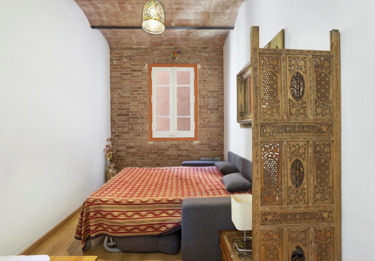 Great Apartment In Sagrada Familia With Balcony Barcelona Eksteriør billede
